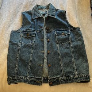 Vintage Denim Vest